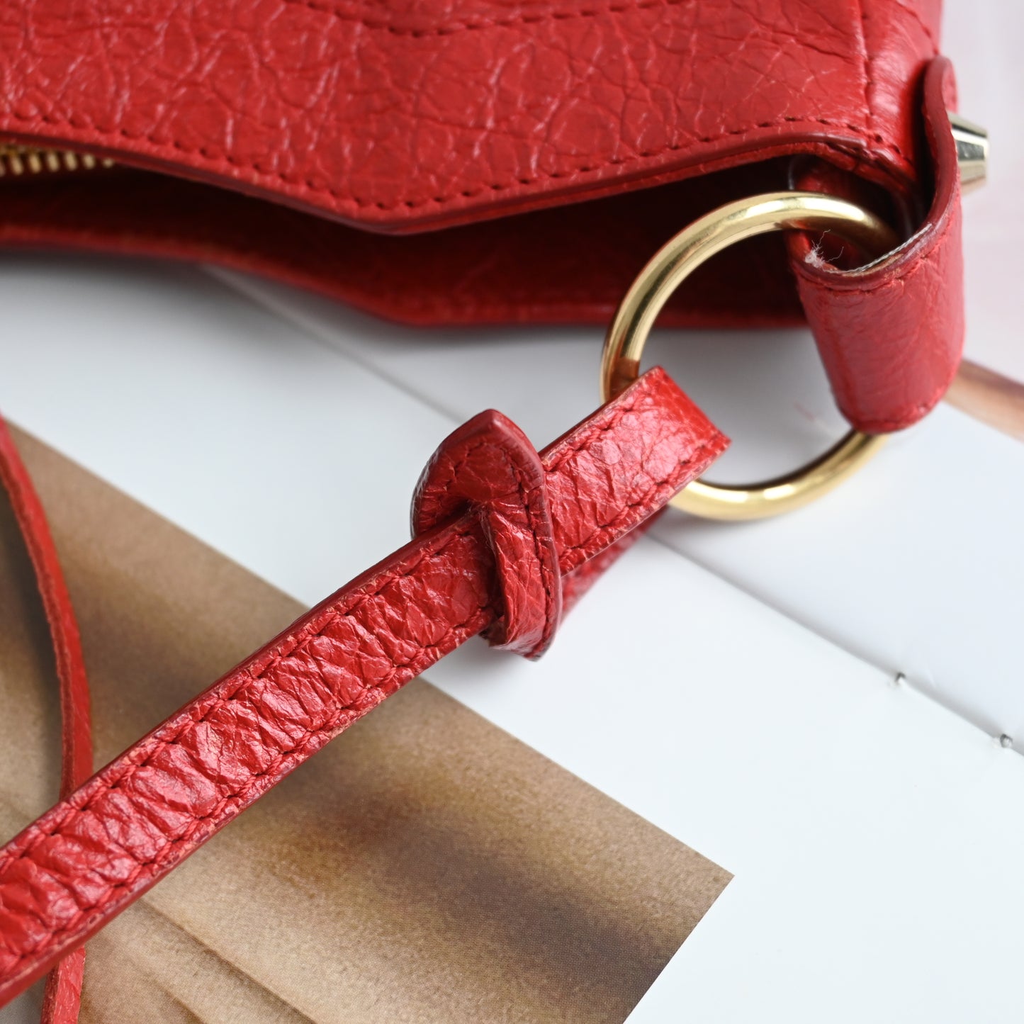 Balenciaga Hip Mini Crossbody Bag