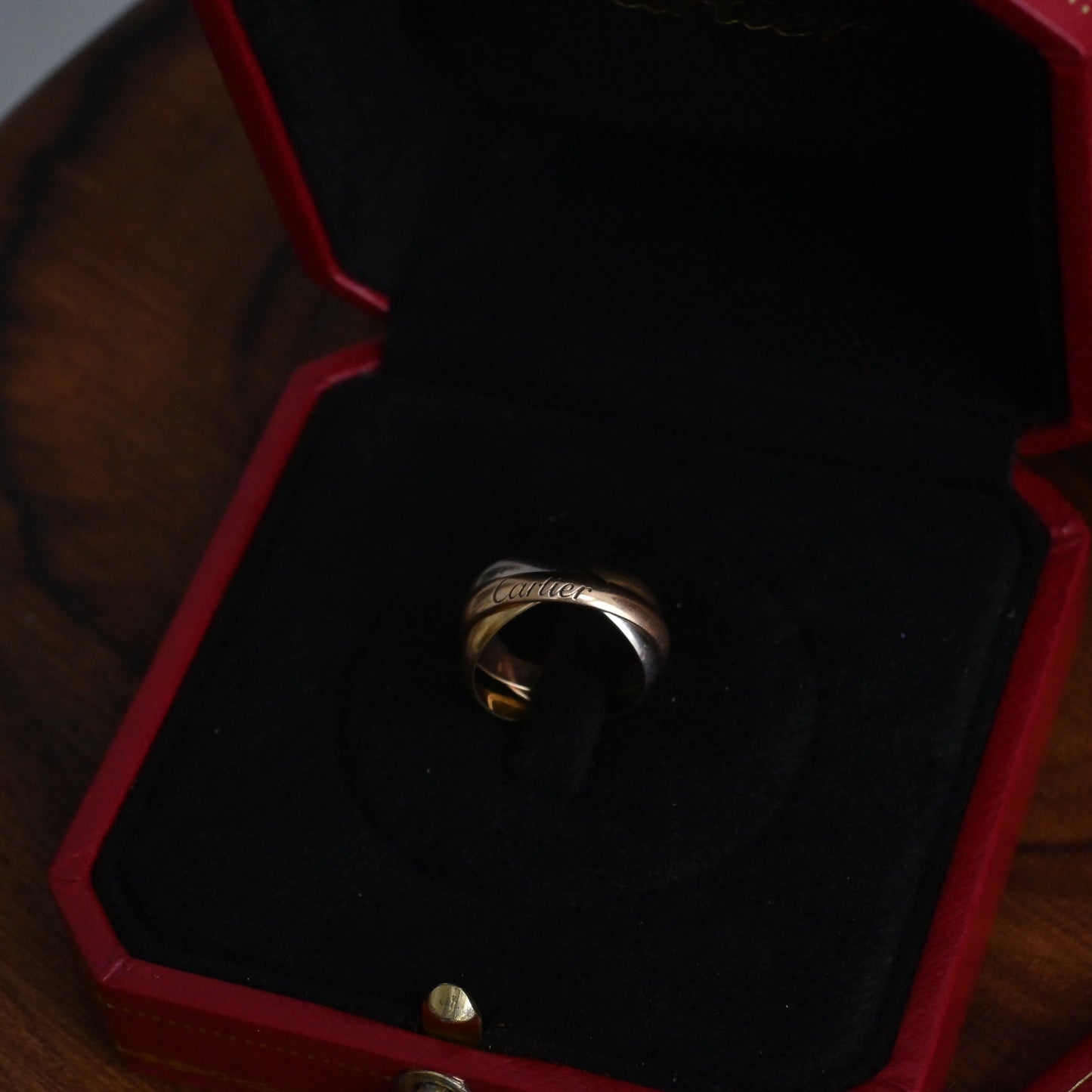 Cartier Trinity Ring