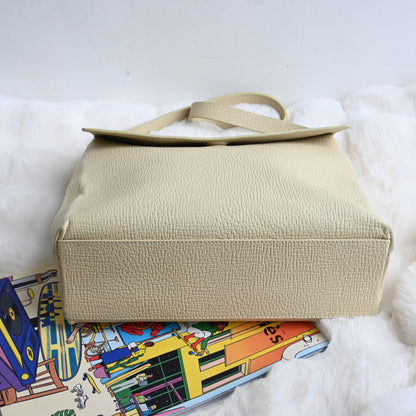 Loewe Grained Calfskin Shoulder Bag