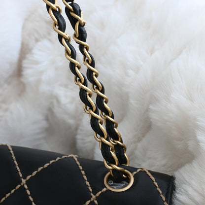 Chanel Wild Stitch Flap Chain Bag