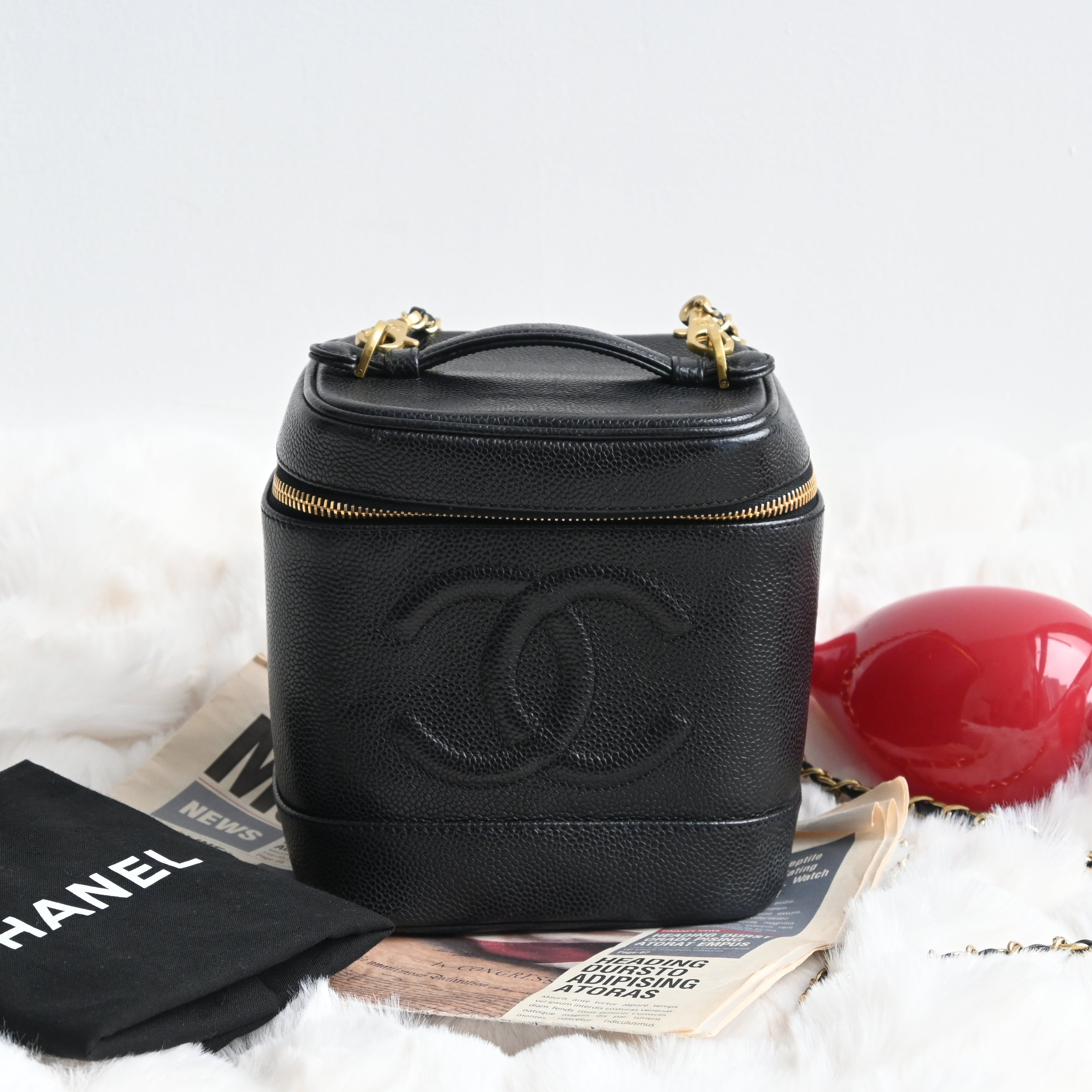 Chanel Vintage Vanity Case – Leluxe Vintage Sdn. Bhd.
