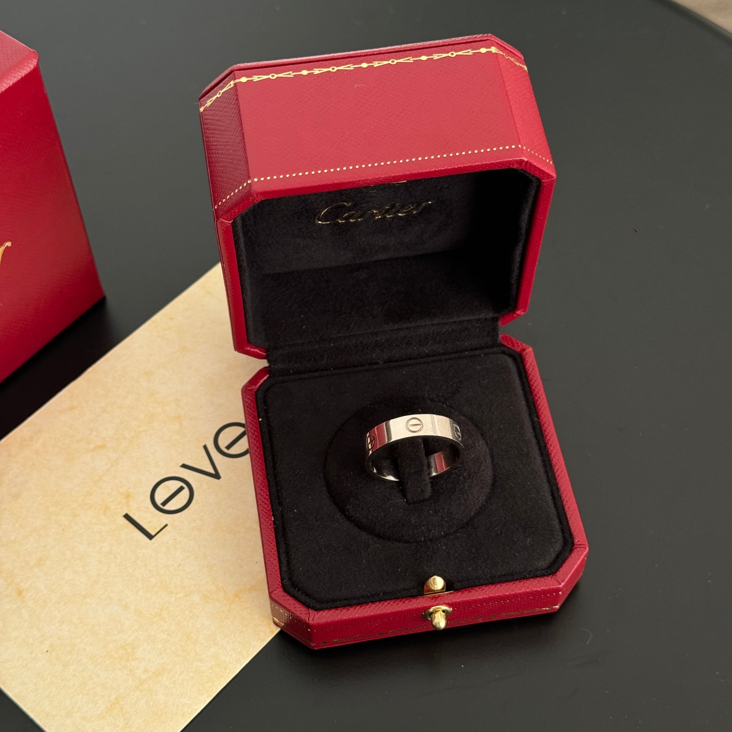 Cartier Love Ring