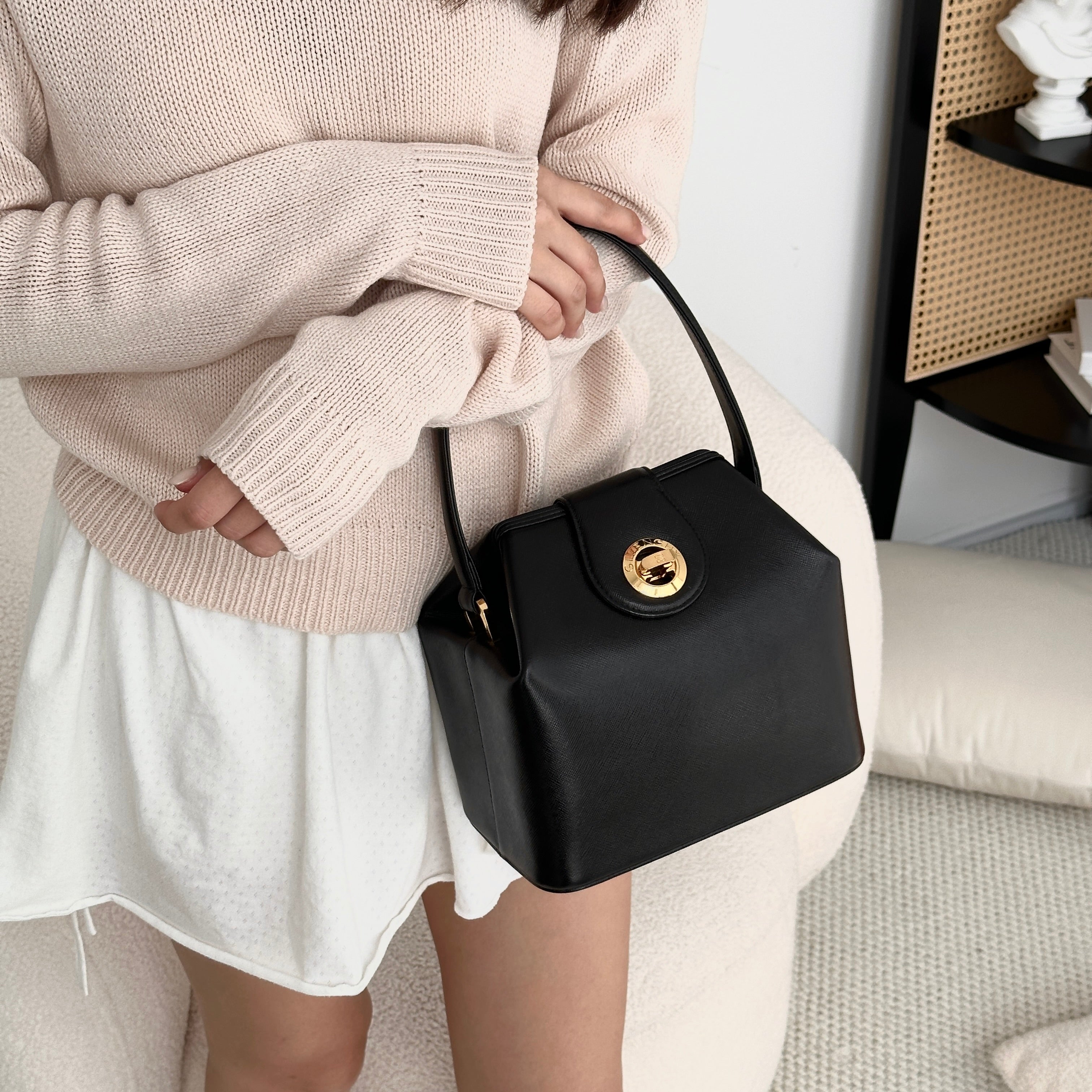 Givenchy Turnlock Buckle Milk Box – Leluxe Vintage Sdn. Bhd.