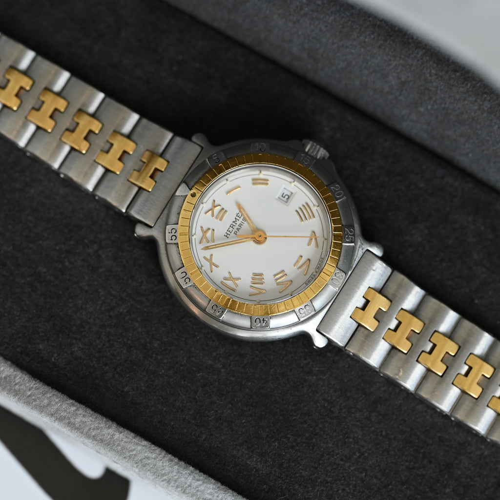 Hermès Captain Nemo Watch - Leluxe Vintage Sdn. Bhd.