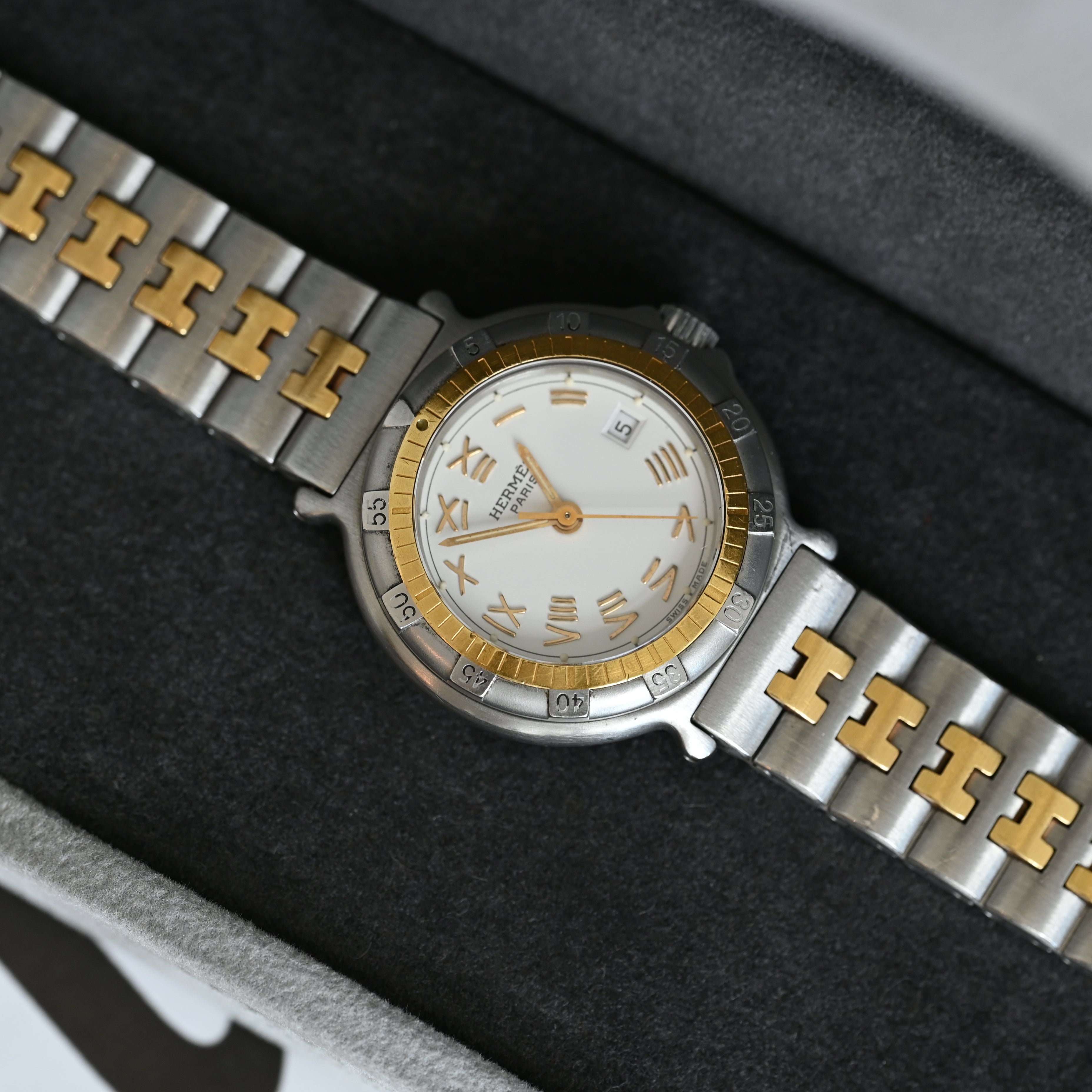 Hermès Captain Nemo Watch - Leluxe Vintage Sdn. Bhd.