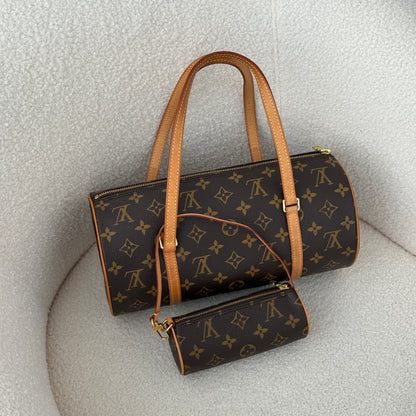 Louis Vuitton Papillon 30 with mini papillon