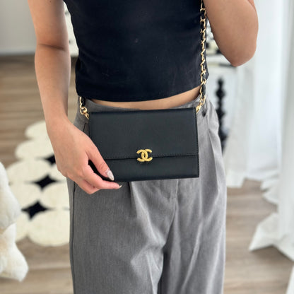 Vintage Chanel CC Wallet