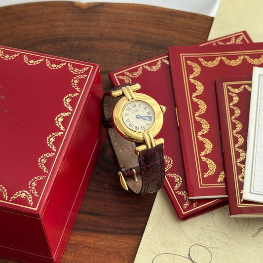 Cartier Must de Colisee - Leluxe Vintage Sdn. Bhd.