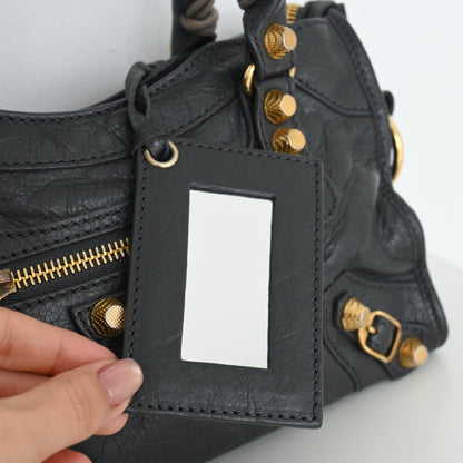 Balenciaga Mini City with GHW
