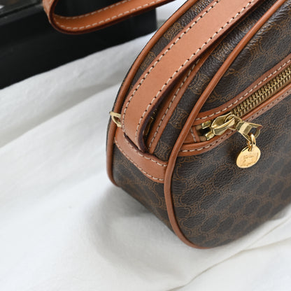 Celine Triomphe Macadam Crossbody Bag