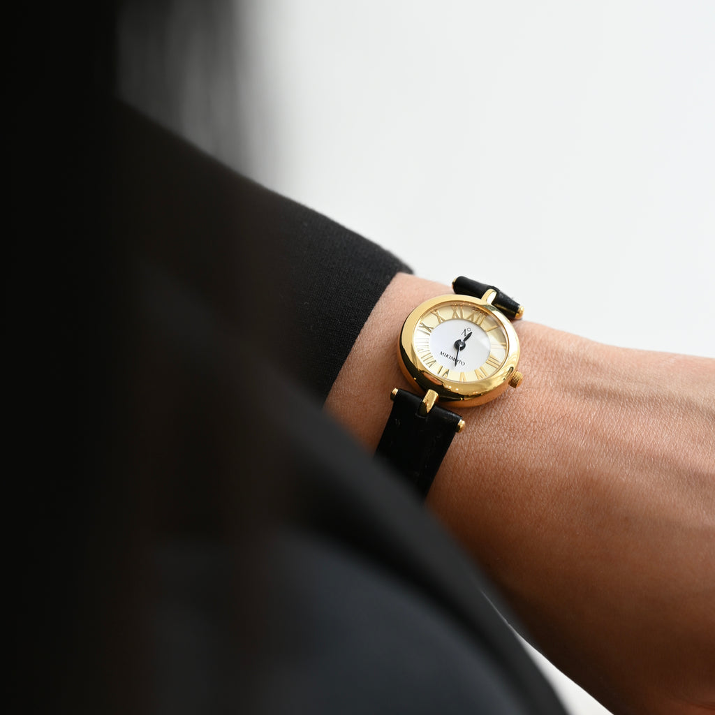 Mikimoto Analog Limited Edition NNS-8025F Watch - Leluxe Vintage Sdn. Bhd.