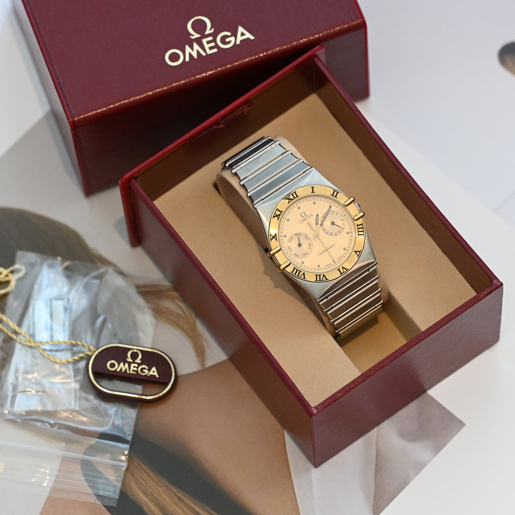 Omega Constellation Day-Date Ref.396.1070 Cal.1444 - Leluxe Vintage Sdn. Bhd.