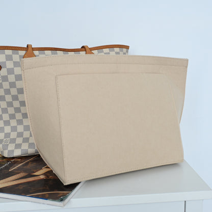Louis Vuitton Neverfull MM Damier Azur with NFC