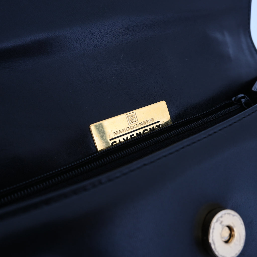 Givenchy Top Handle Kelly Handbag - Leluxe Vintage Sdn. Bhd.