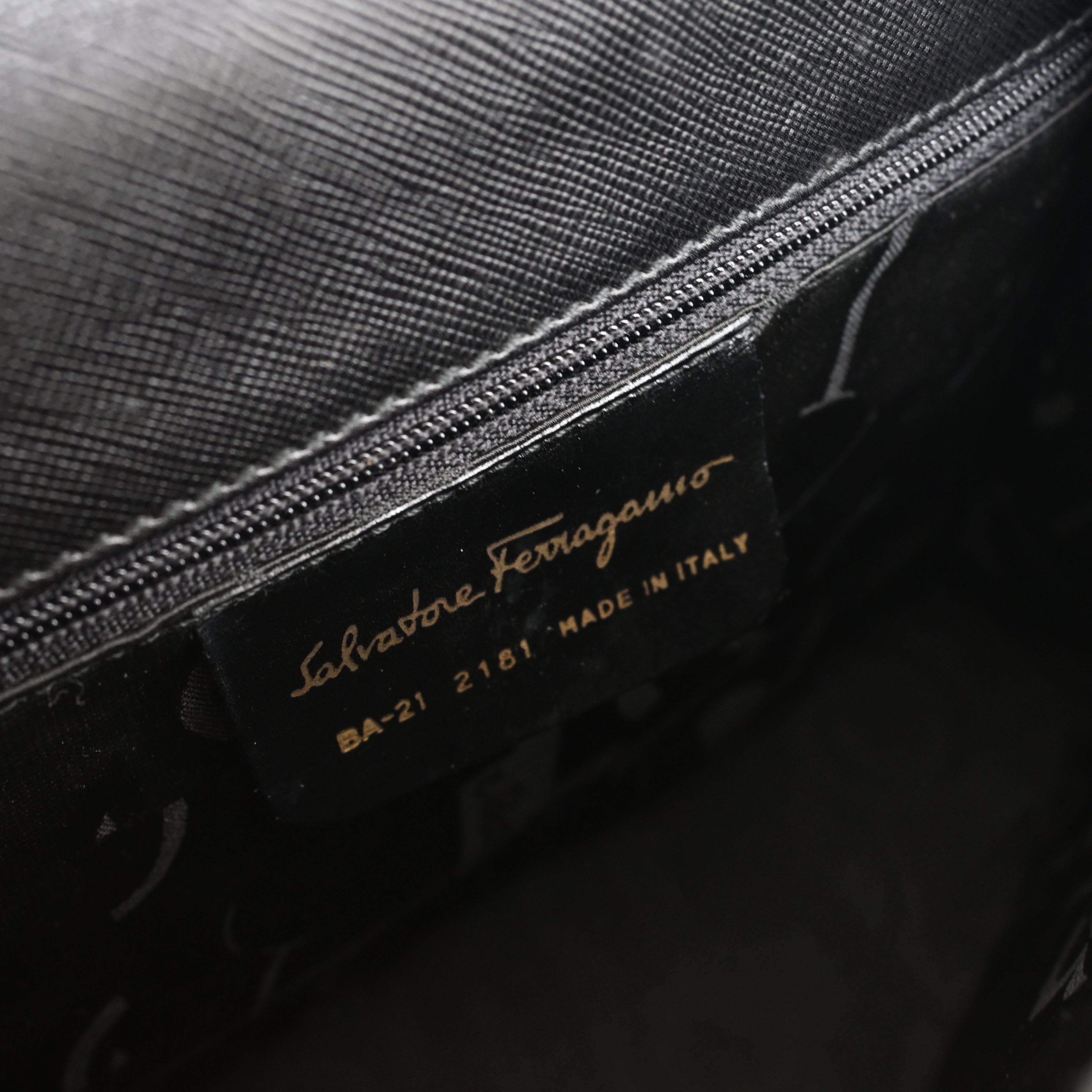 Salvatore Ferragamo Gancini Medium Kelly
