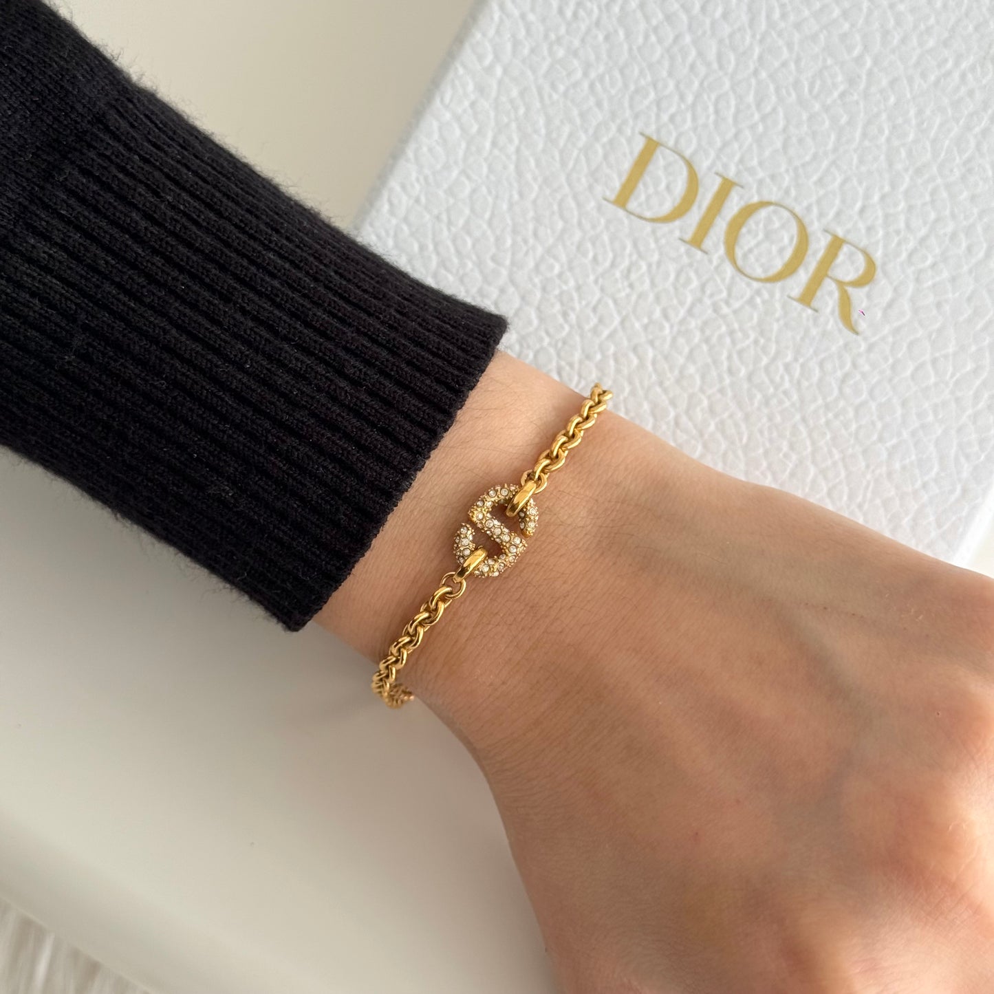 Christian Dior CD Bracelet