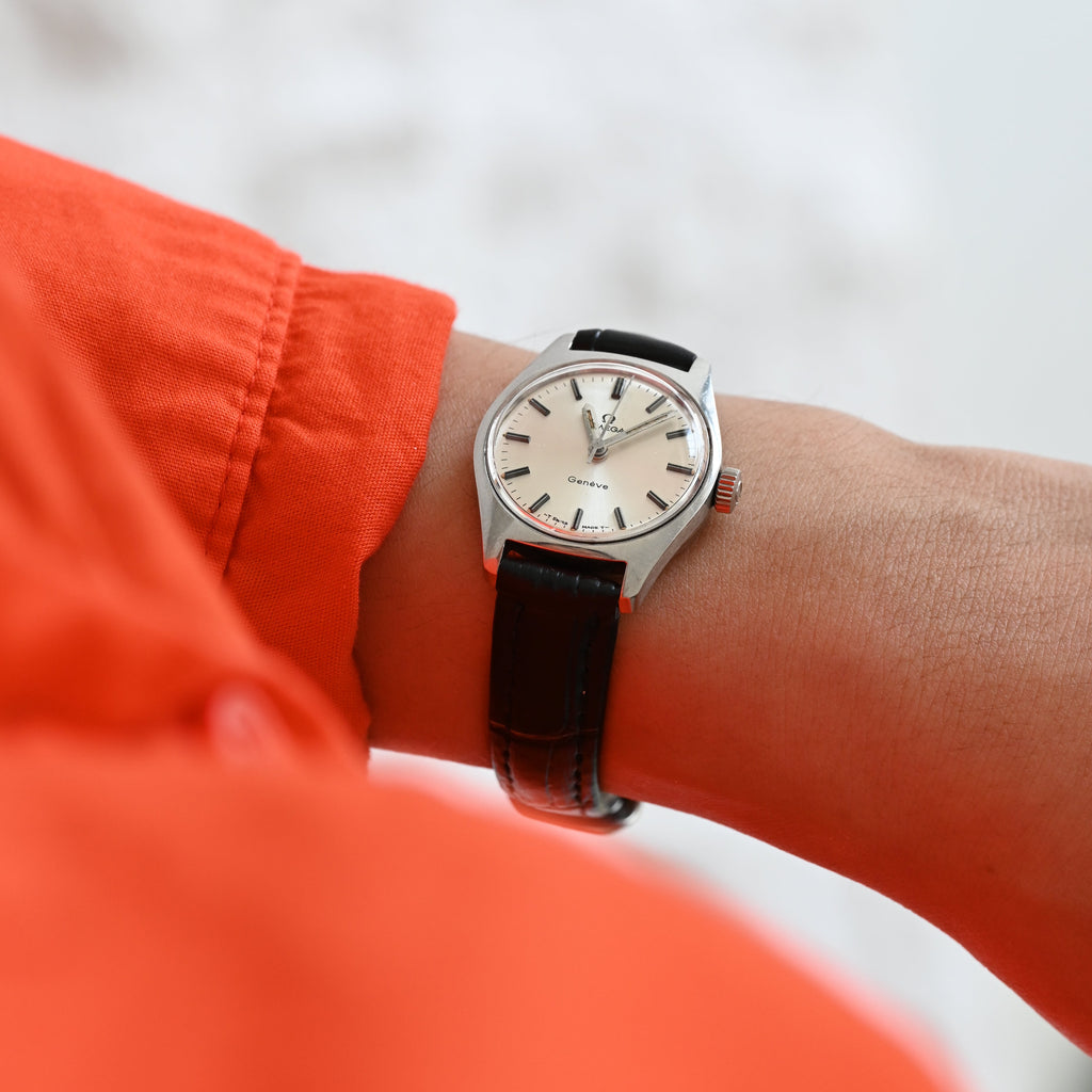 Omega Geneve Ref.135.041 Cal.601 - Leluxe Vintage Sdn. Bhd.
