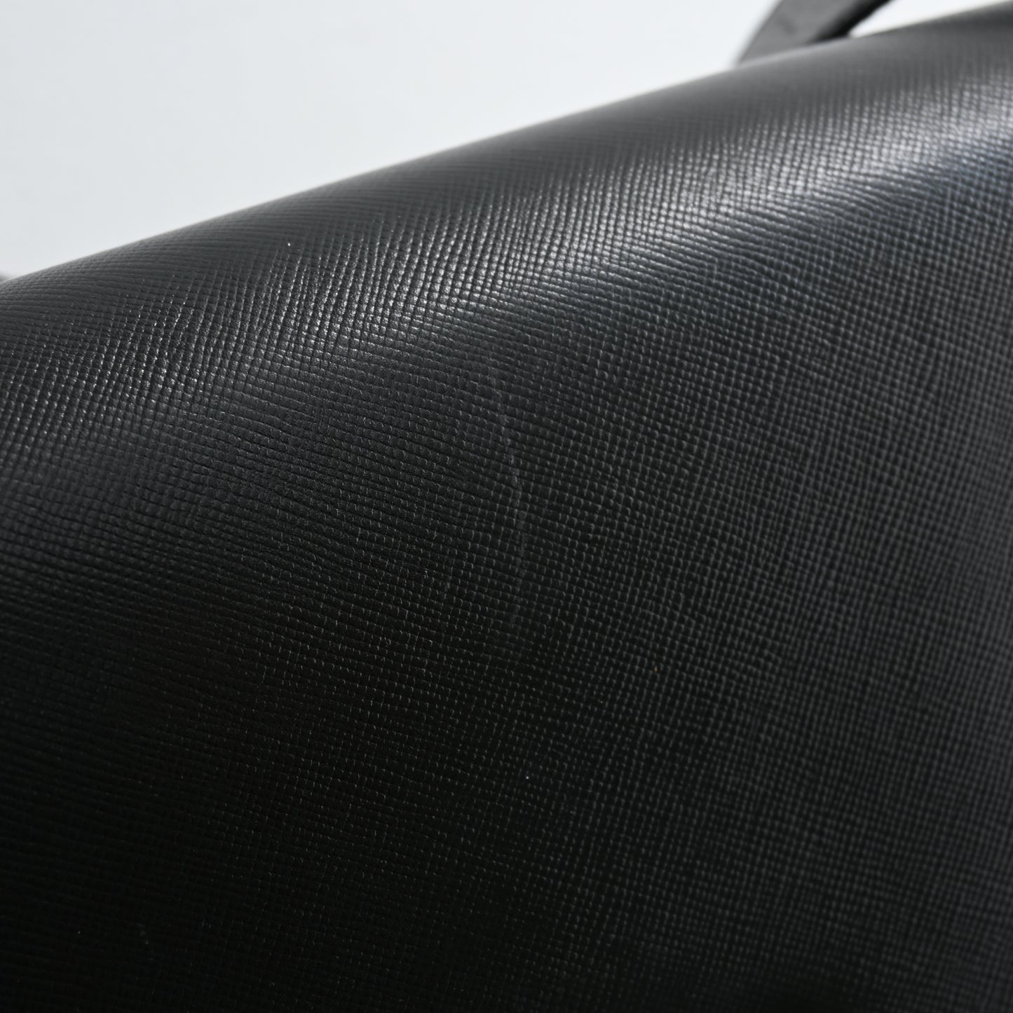 Salvatore Ferragamo Gancini Saffiano Leather Shoulder Bag