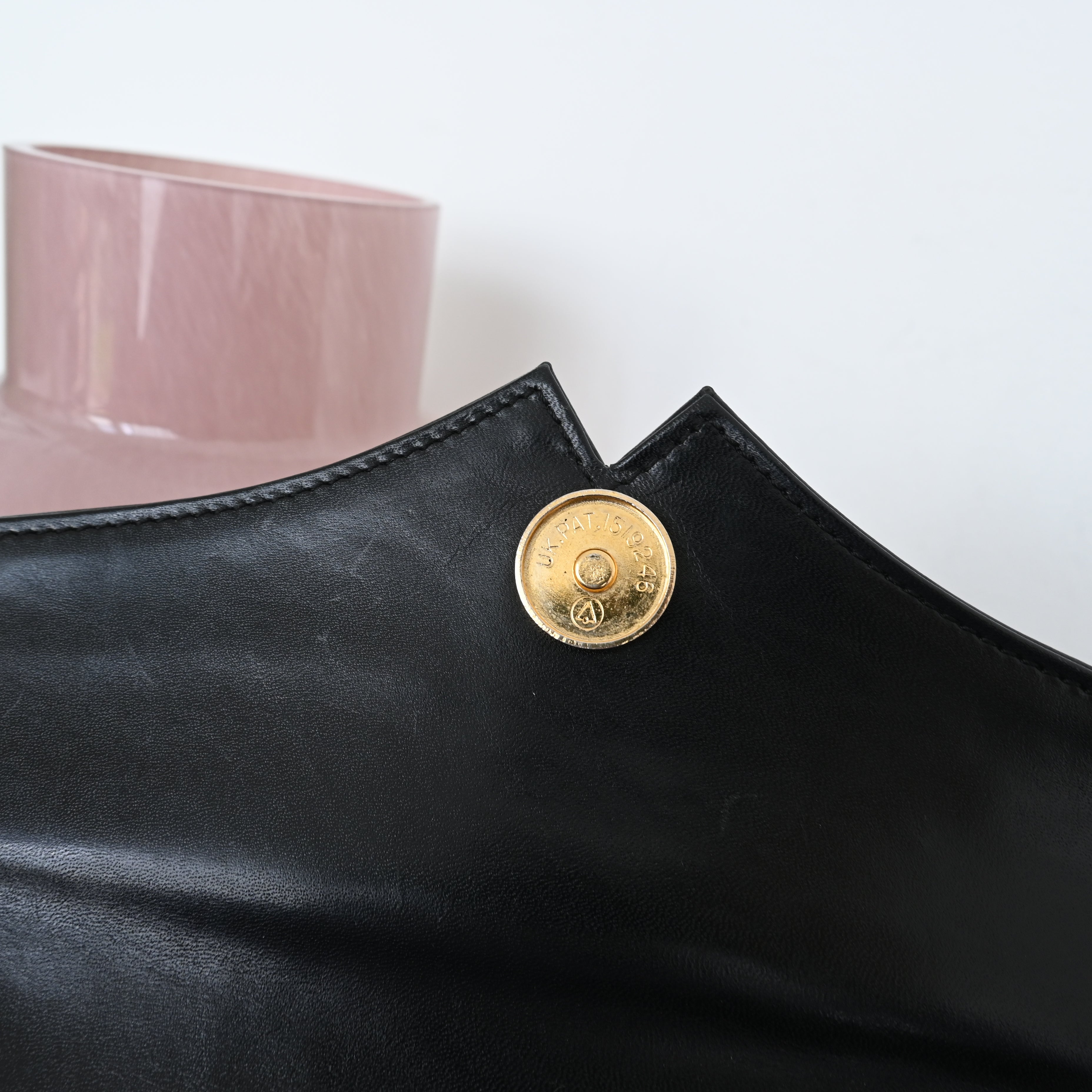 Givenchy Top Handle Kelly Handbag - Leluxe Vintage Sdn. Bhd.