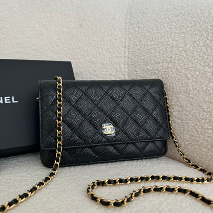 Chanel Wallet On Chain Caviar Leather