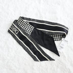Dior 30 Montaigne Mitzah Silk Twilly - Leluxe Vintage Sdn. Bhd.