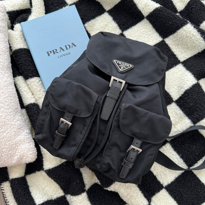 Prada Nylon Backpack