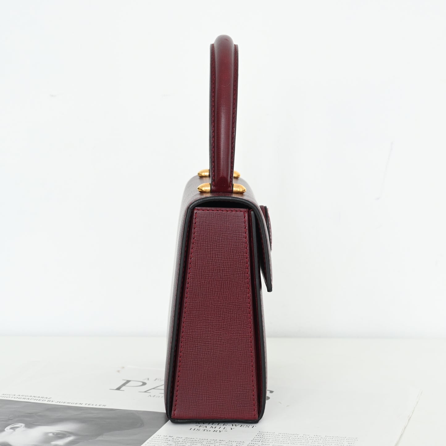 Cartier Mini Kelly Turnlock Bag