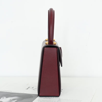 Cartier Mini Kelly Turnlock Bag