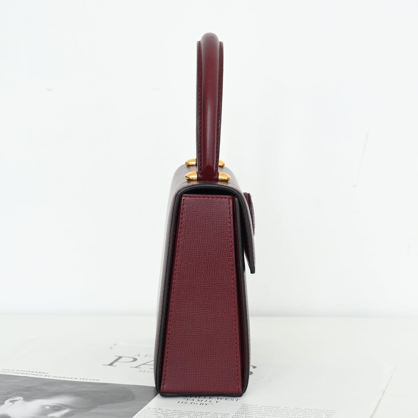 Cartier Mini Kelly Turnlock Bag