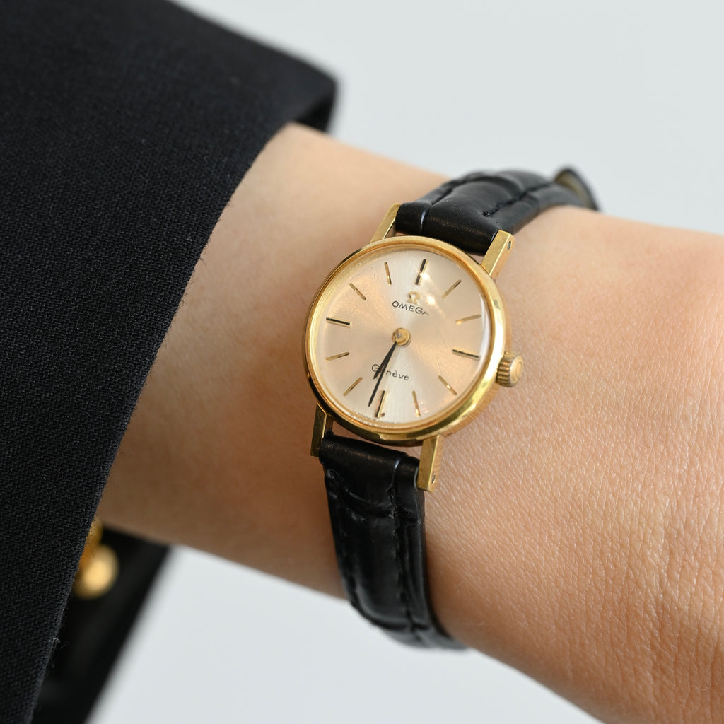 Omega Geneve Ref.511.213  Cal.620 - Leluxe Vintage Sdn. Bhd.