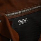 Prada Antic Easy Barrel Shoulder Bag