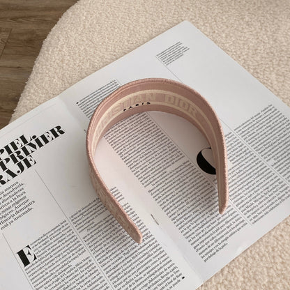 Dior D-oblique Headband Oblique Canvas - Leluxe Vintage Sdn. Bhd.