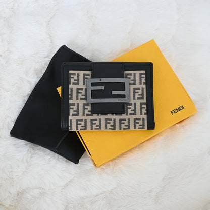 Fendi Zucchino Bi-fold Wallet