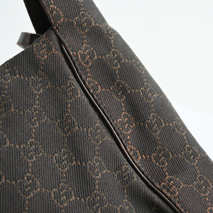 Gucci GG Canvas Shoulder Bag