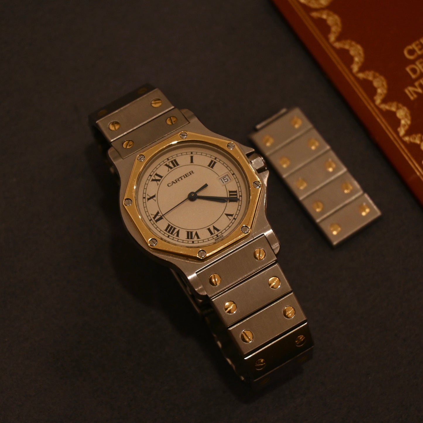 Cartier Santos Octagon W2001583