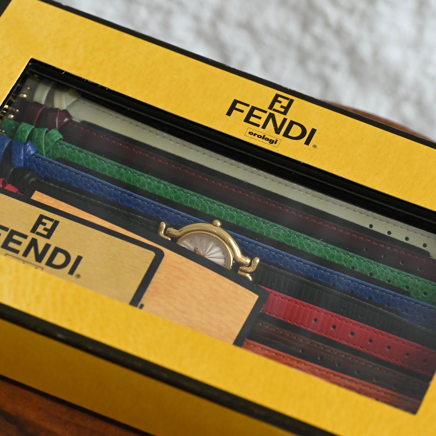 Fendi Orologi 640L Watch