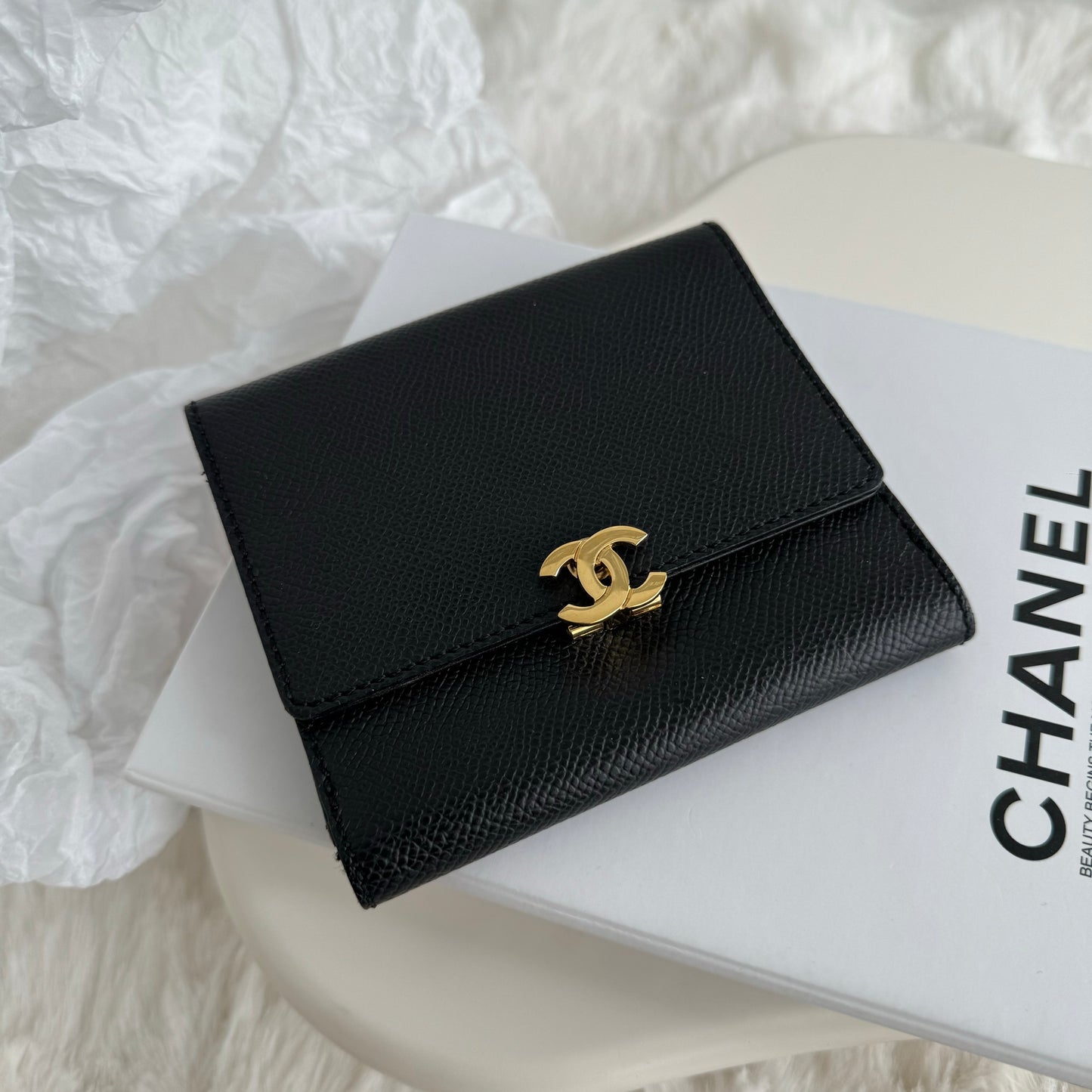 Chanel Compact Wallet