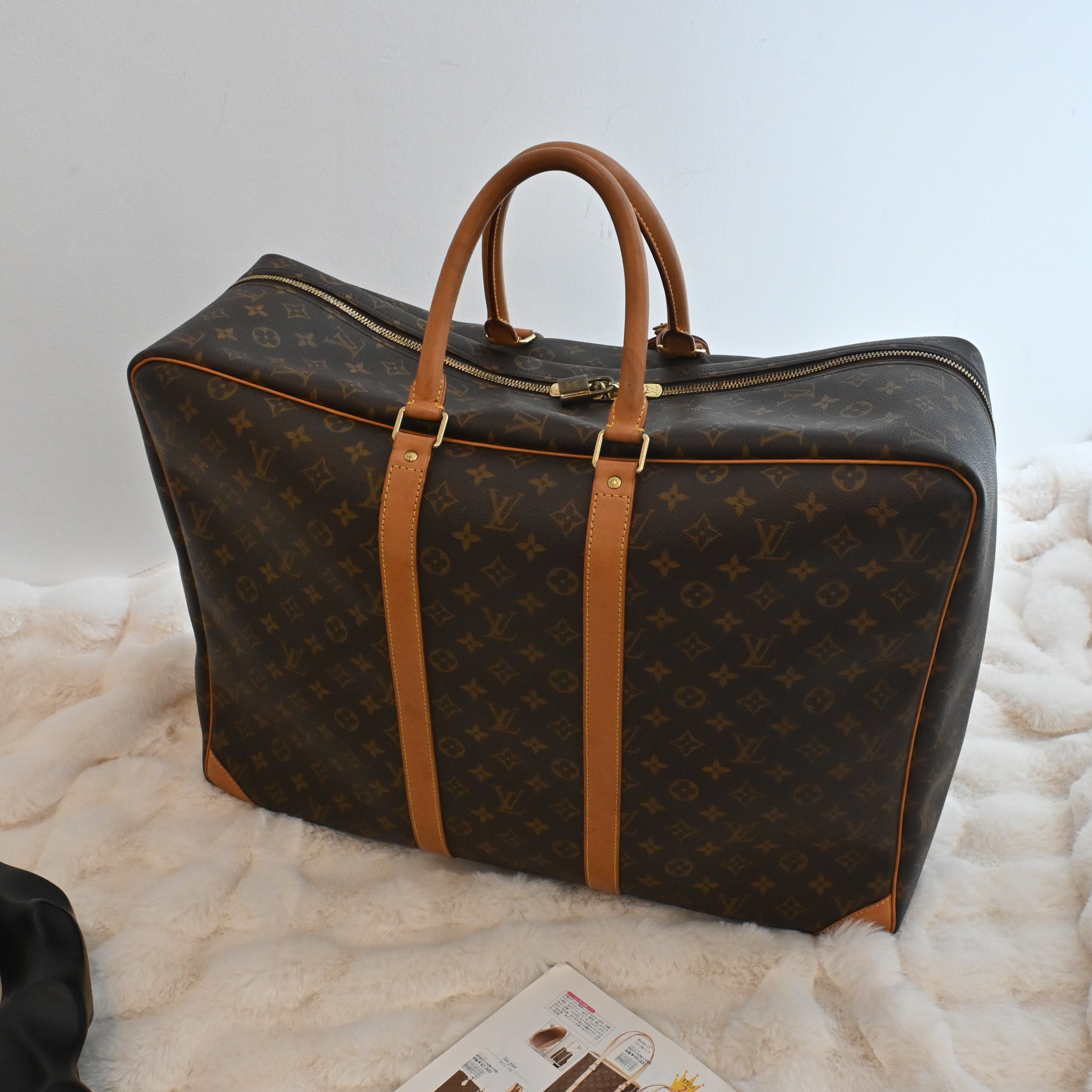Louis Vuitton Monogram Sirius 55 - Leluxe Vintage Sdn. Bhd.