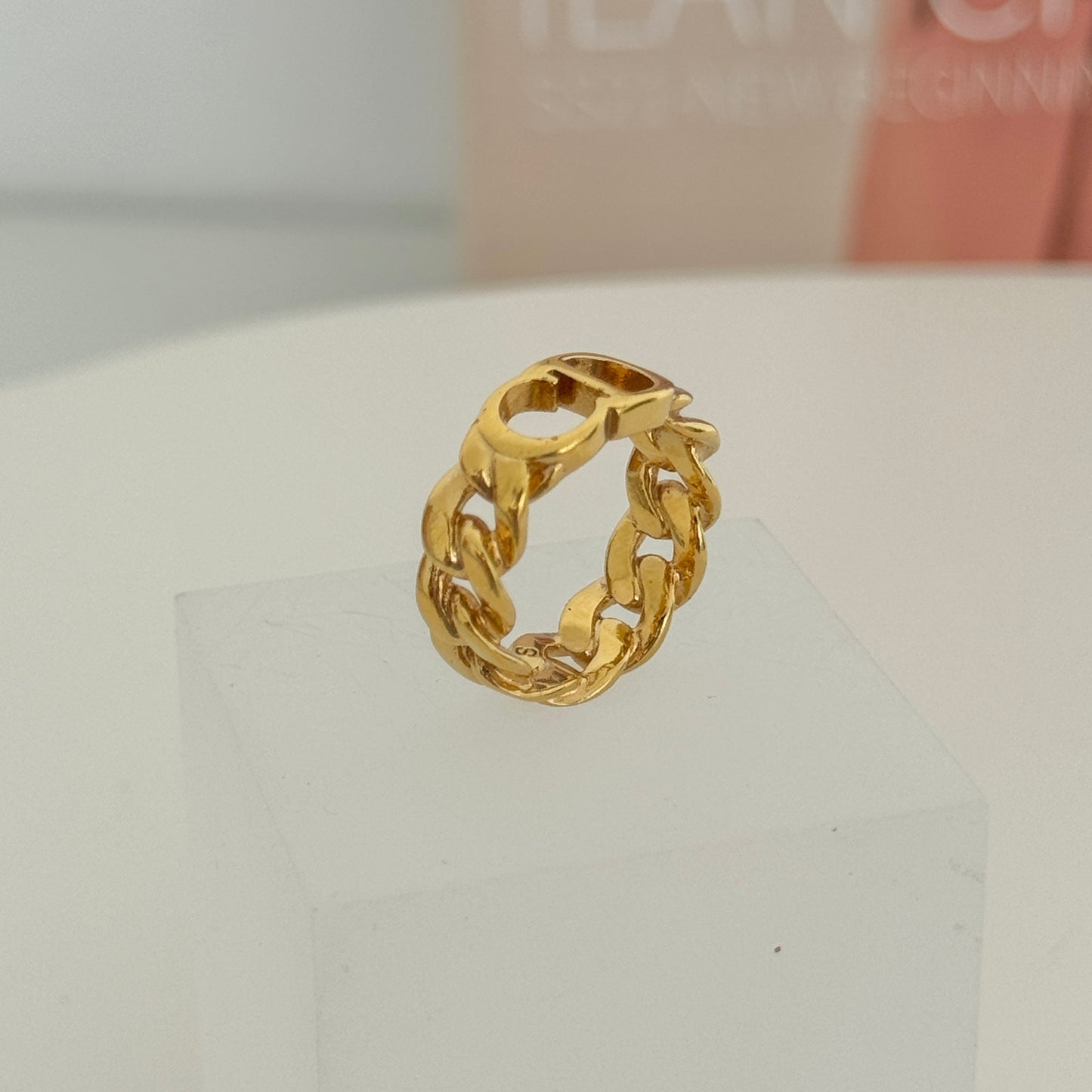 Dior Danseuse Etoile Ring Gold