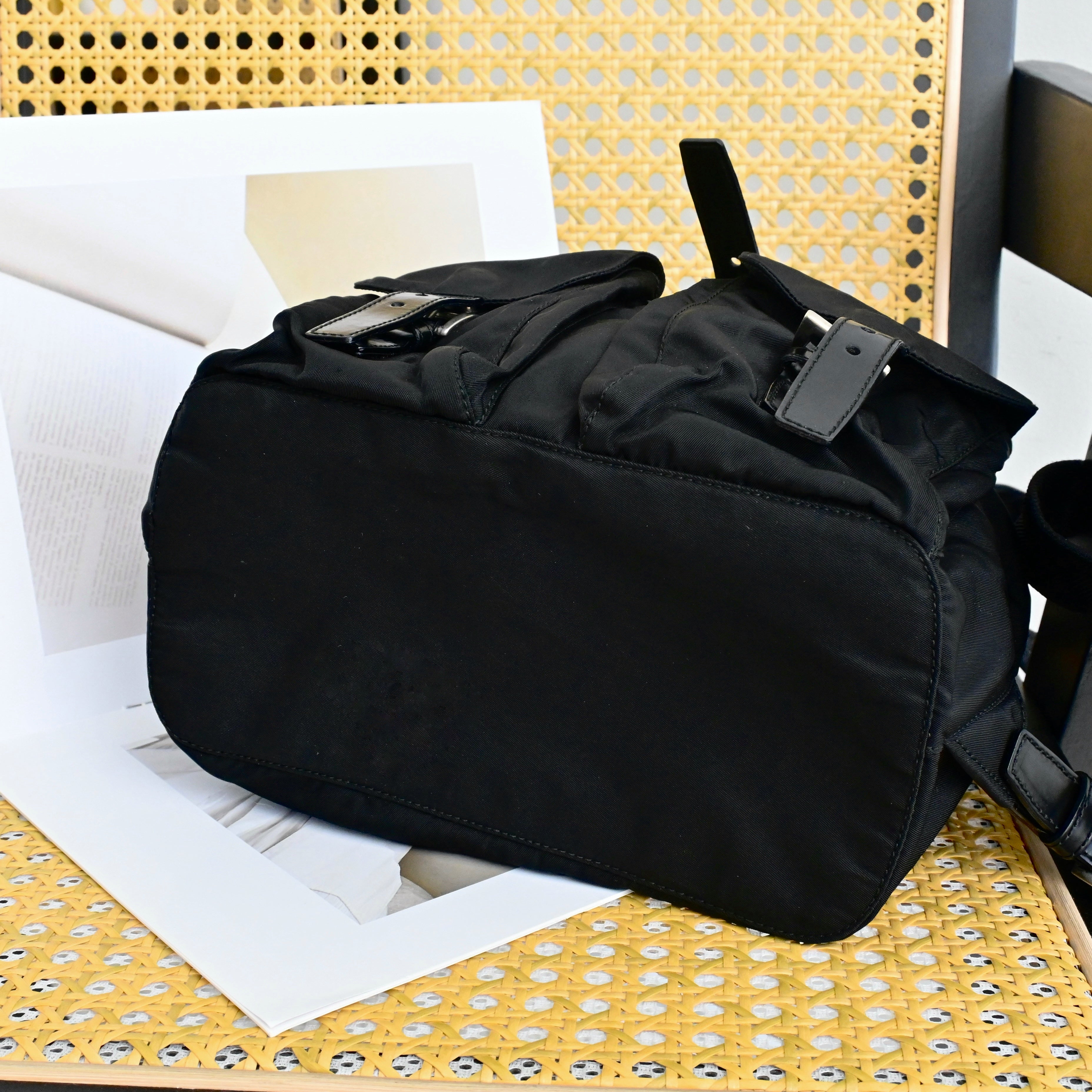 Prada Tessuto Nylon Backpack Small