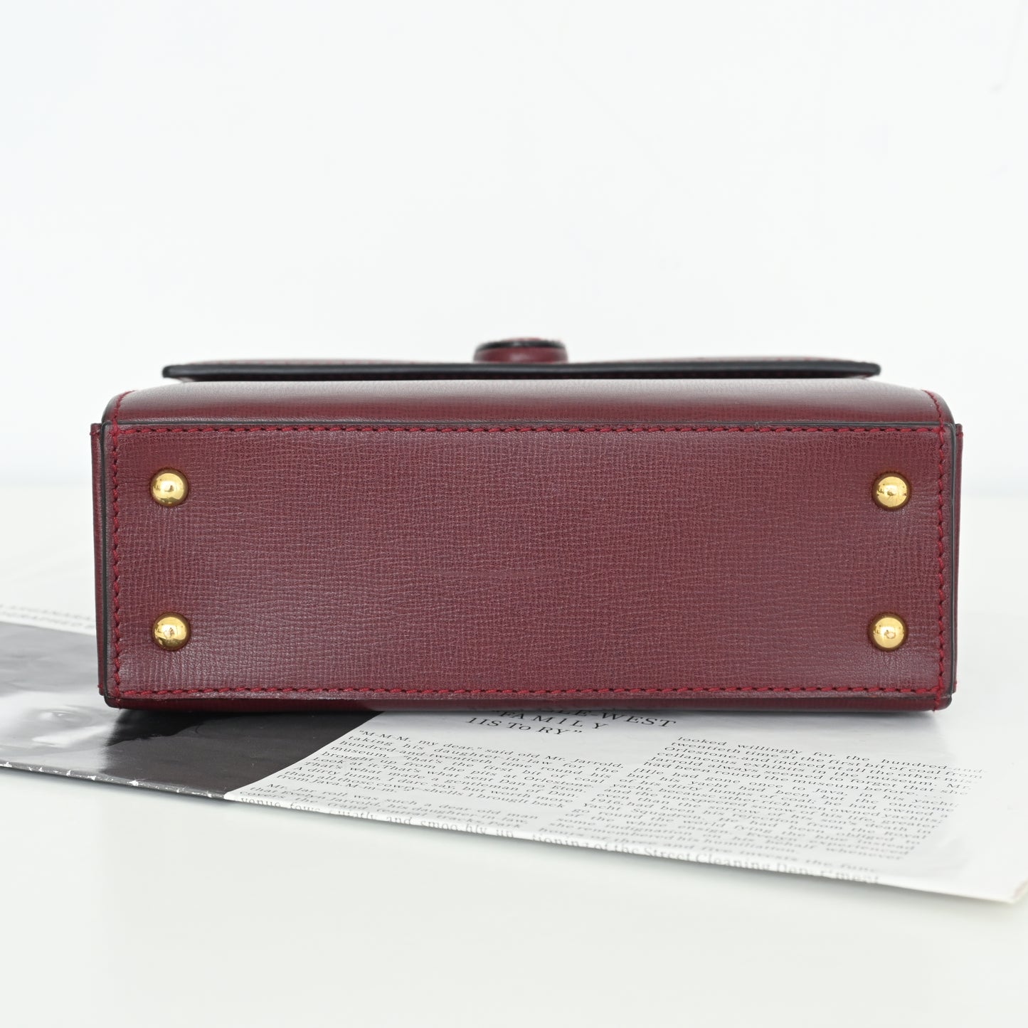 Cartier Mini Kelly Turnlock Bag