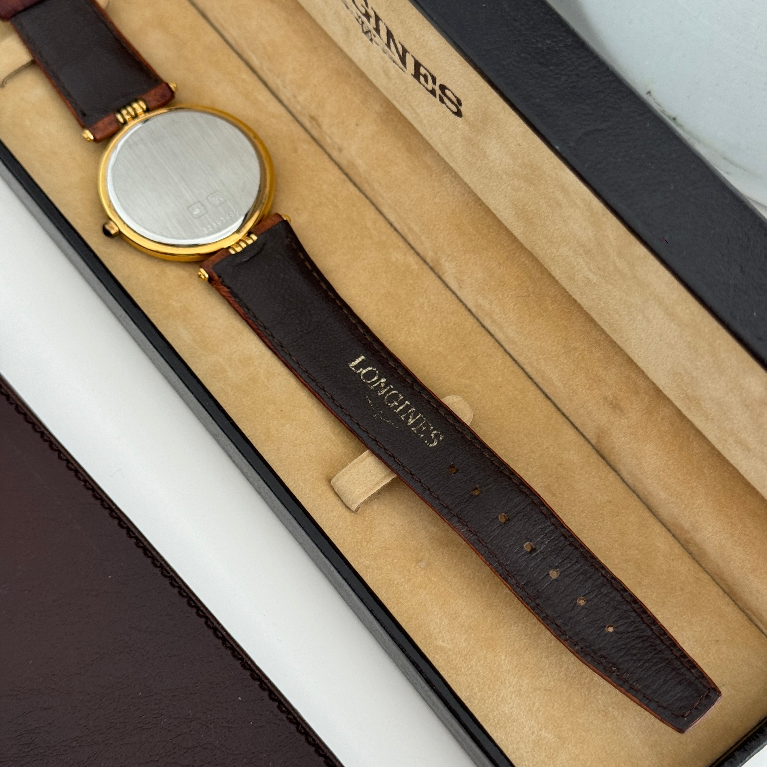 Longines Jumbo Art Deco Watch - Leluxe Vintage Sdn. Bhd.