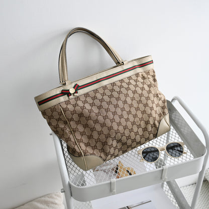 Gucci GG Sherry Line Tote