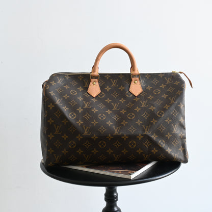 Louis Vuitton Speedy 40 Vintage