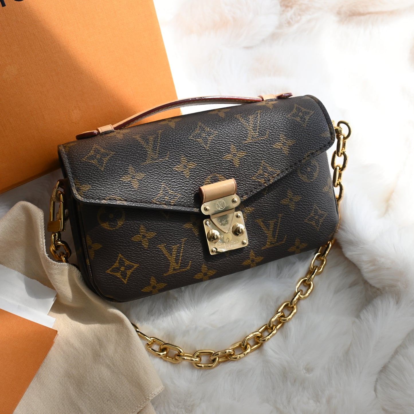 Louis Vuitton Pochette Métis East West