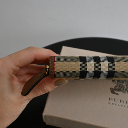 Burberry Horseferry Check Long Wallet