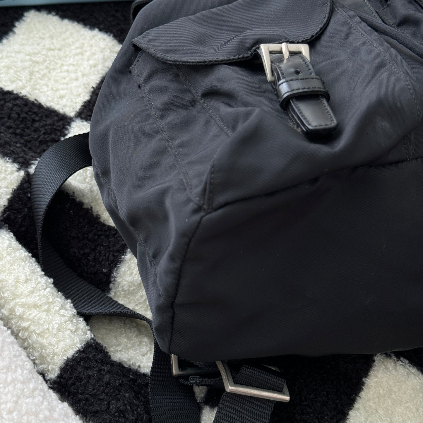 Prada Nylon Backpack