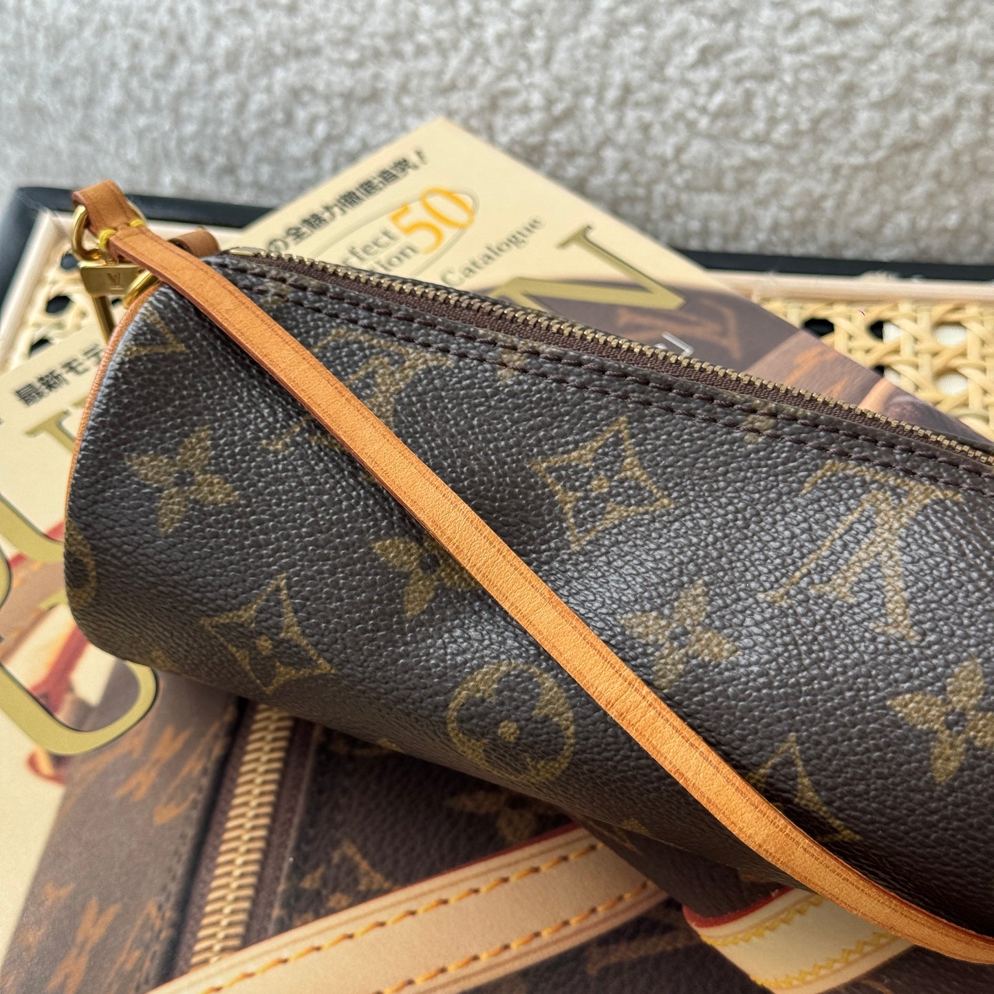 Louis Vuitton Mini Papillon Monogram