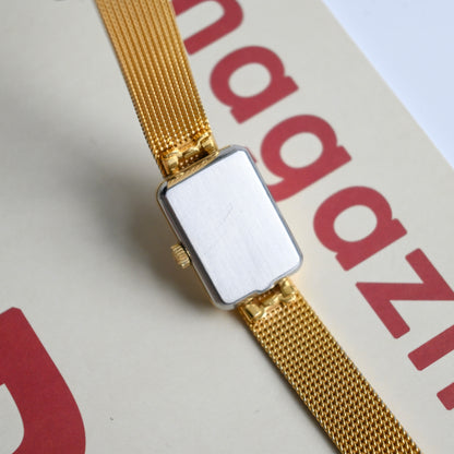 Omega DeVille Emerald by Andrew Grima Manual Cal.1100 Ref.511.555