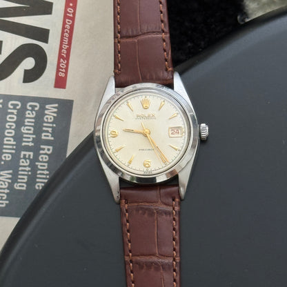 Rolex Oysterdate Precision Ref 6494